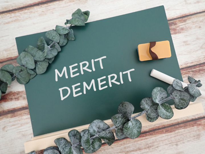 それぞれの矯正方法のメリット・デメリットイメージ