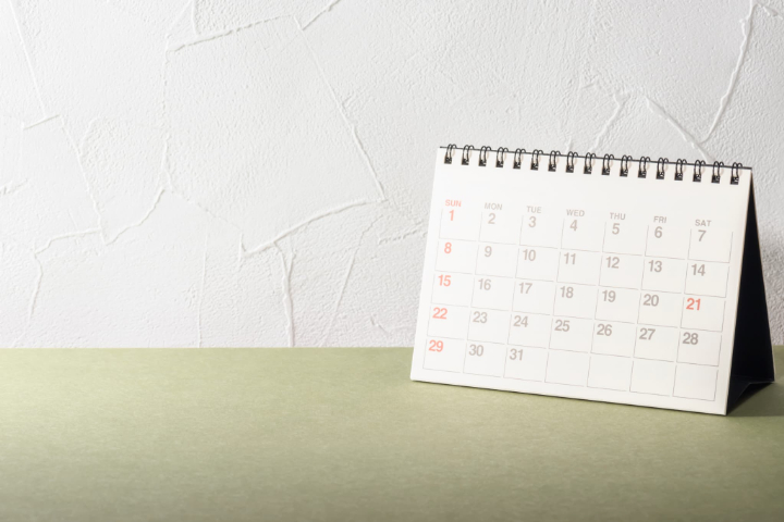 床矯正で治療する場合にかかる期間のイメージ