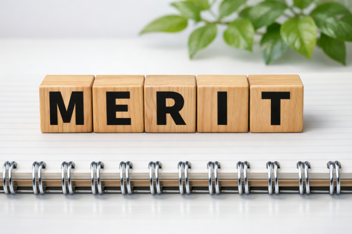 セラミックのメリットのイメージ