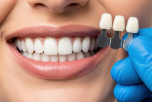 セラミックの歯