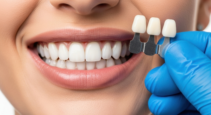 セラミックの歯