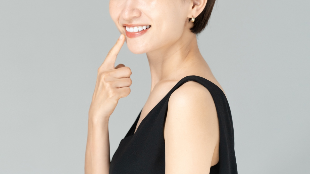 ホワイトニングで綺麗になった歯